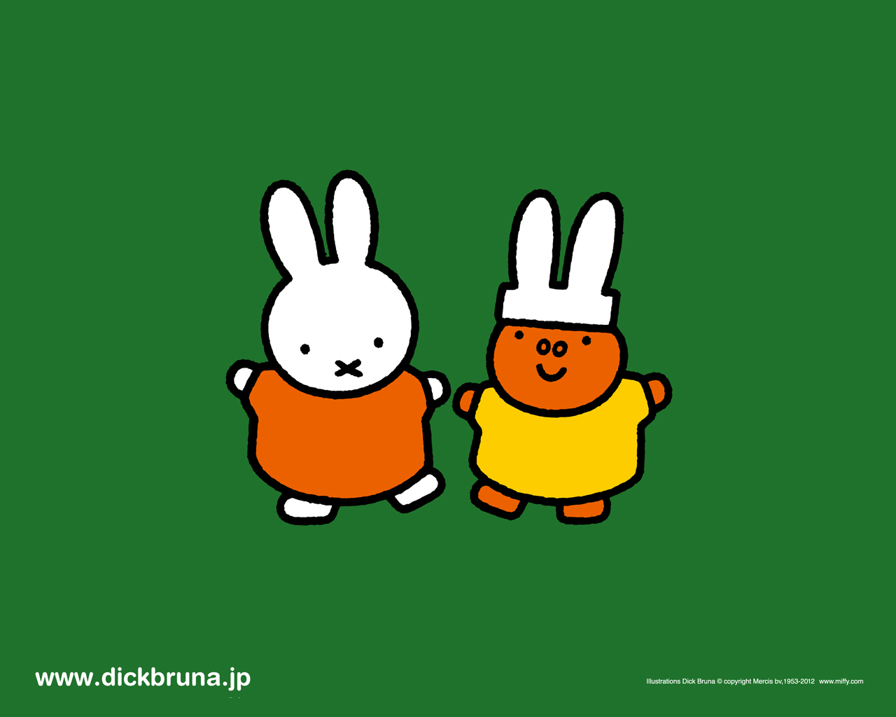 ミッフィーmiffy ｐｃデスクトップ壁紙 高画質 Naver まとめ