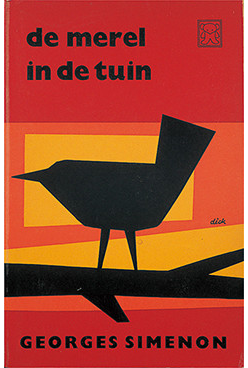 de merel in de tuin　GEORGES SIMENON