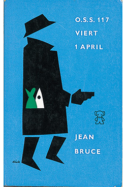O.S.S 117 VIERT 1 APPIL　JEAN BRUCE