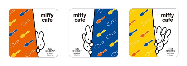 ミッフィーカフェ予約コースター