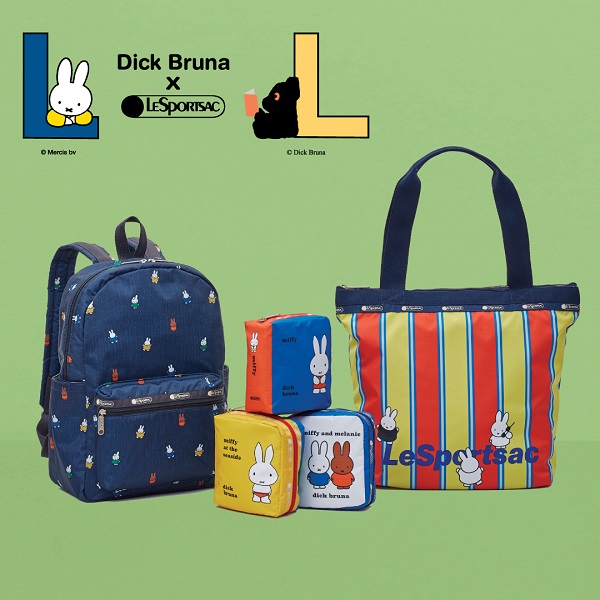 Dick Bruna × LeSportsac 発売｜トピックス｜dickbruna.jp 日本のミッフィー情報サイト