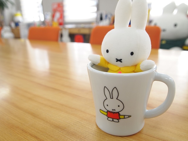 miffy マスコット