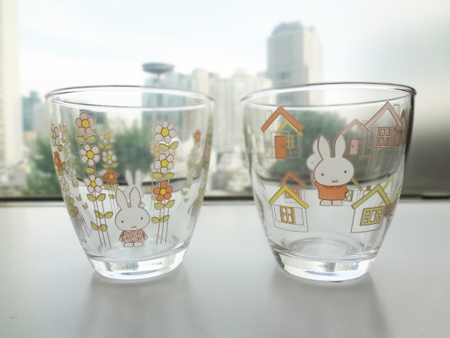 miffy style グラス