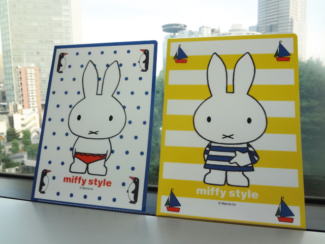 miffy style グラス