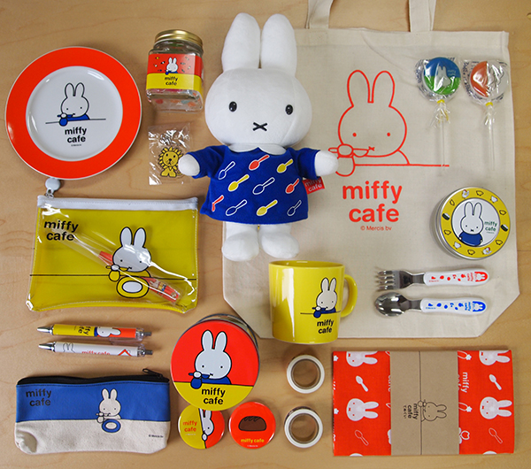 miffy cafeオリジナル