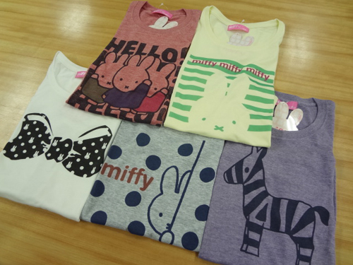 miffy style Ｔシャツ