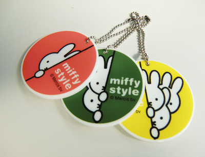 miffy style東京駅　ノベルティ