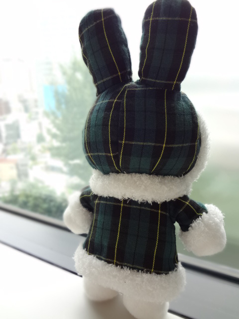 miffy style ぬいぐるみ