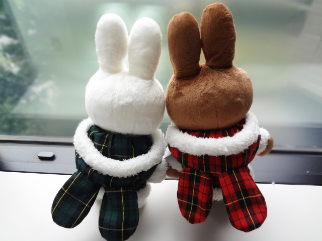 miffy style ぬいぐるみ