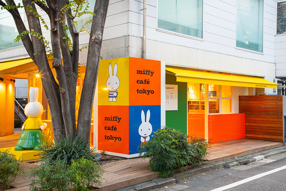 miffy cafe tokyo