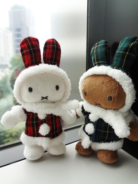 miffy style ぬいぐるみ