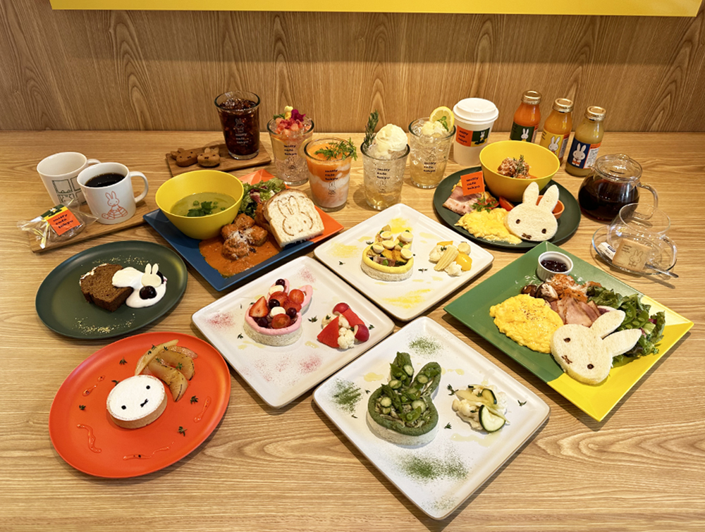 miffy cafe tokyo