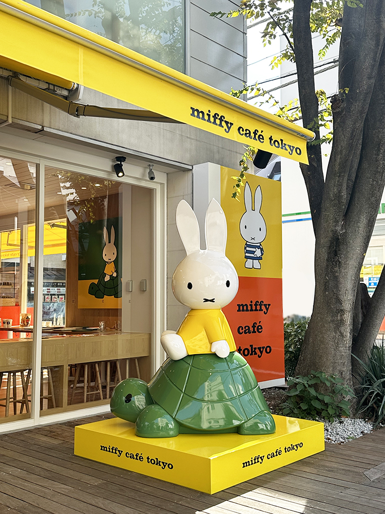 miffy cafe tokyo