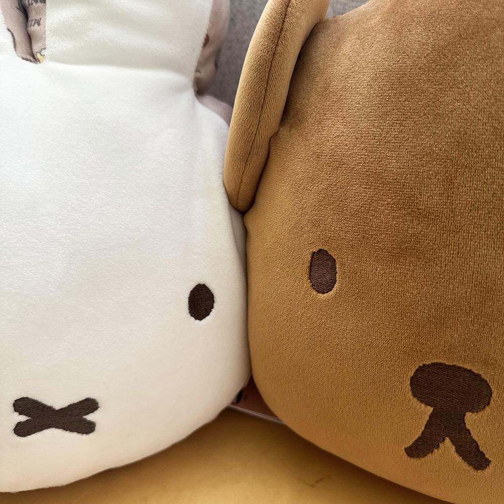 miffy and snuffy クッション