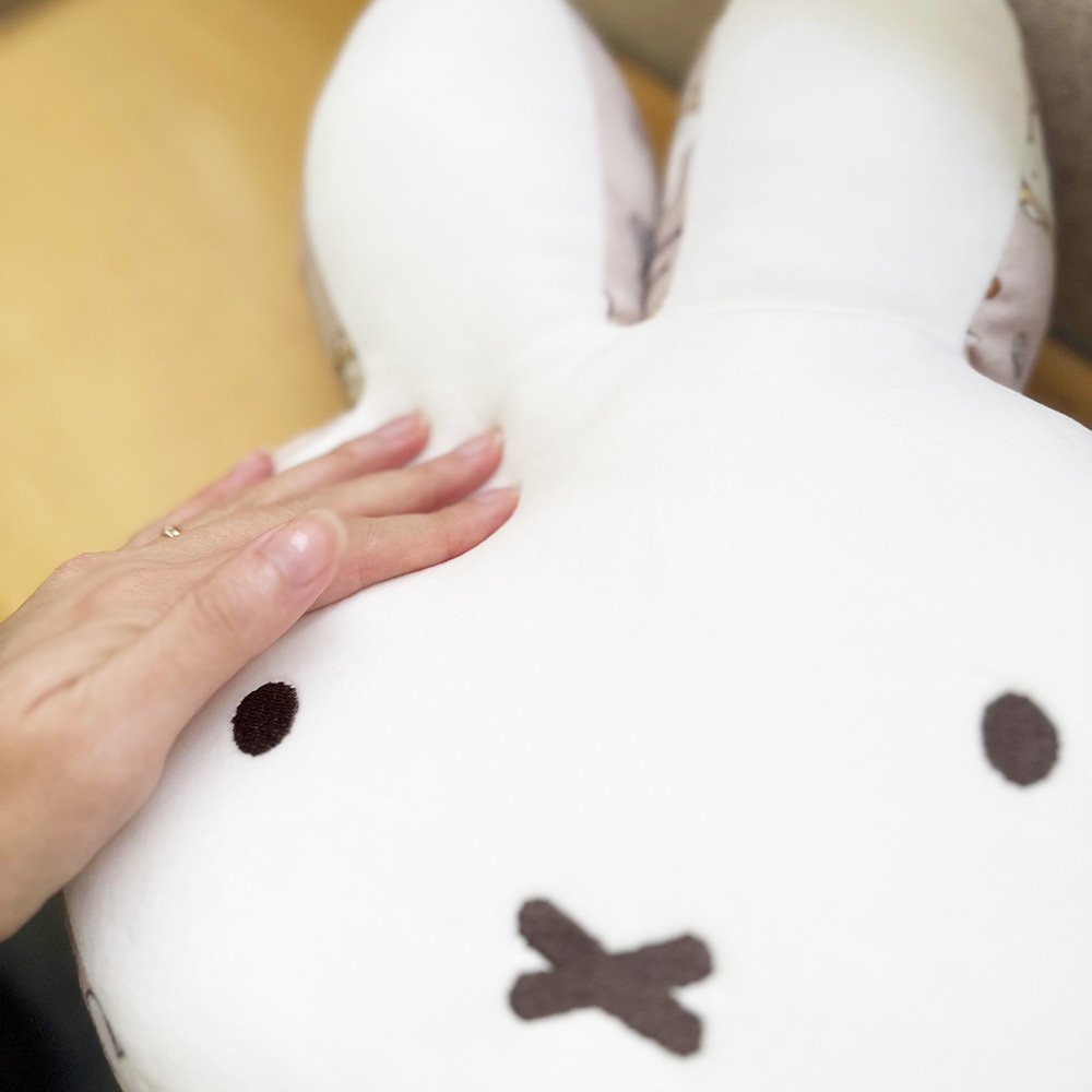 miffy and snuffy クッション
