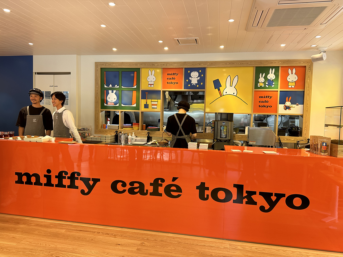 miffy cafe tokyo