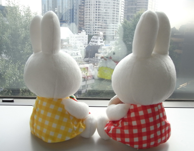 Happy miffy_セキグチ