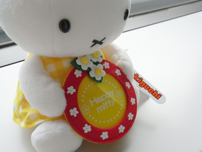 Happy miffy_セキグチ