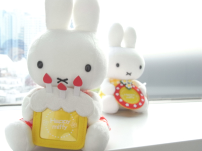 Happy miffy_セキグチ