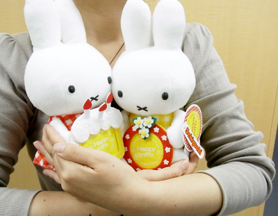 Happy miffy_セキグチ