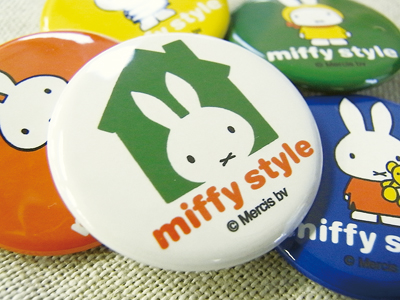 miffy style吉祥寺　バッジ