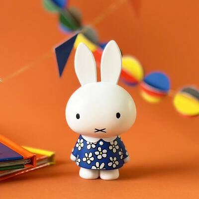 Flower Miffy バースデーフラワーマグカップ オリエンタルリリー
