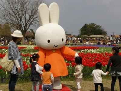 2010木曽三川ミッフィー