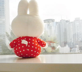 ラブリードットmiffy　ぬいぐるみ