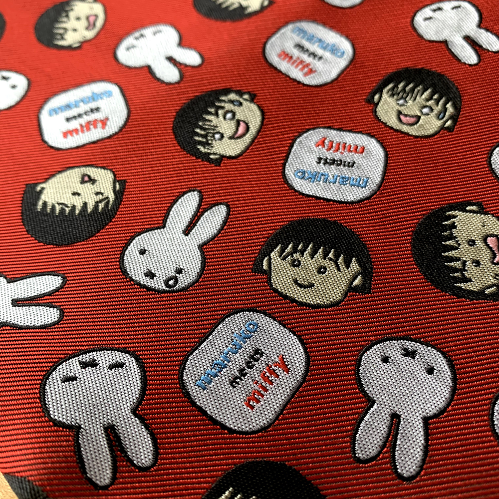 ワタナベ　maruko meets miffy