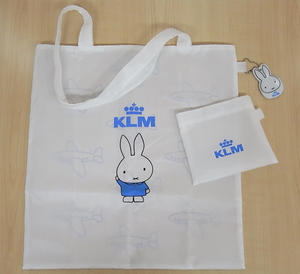 KLM　ecobag