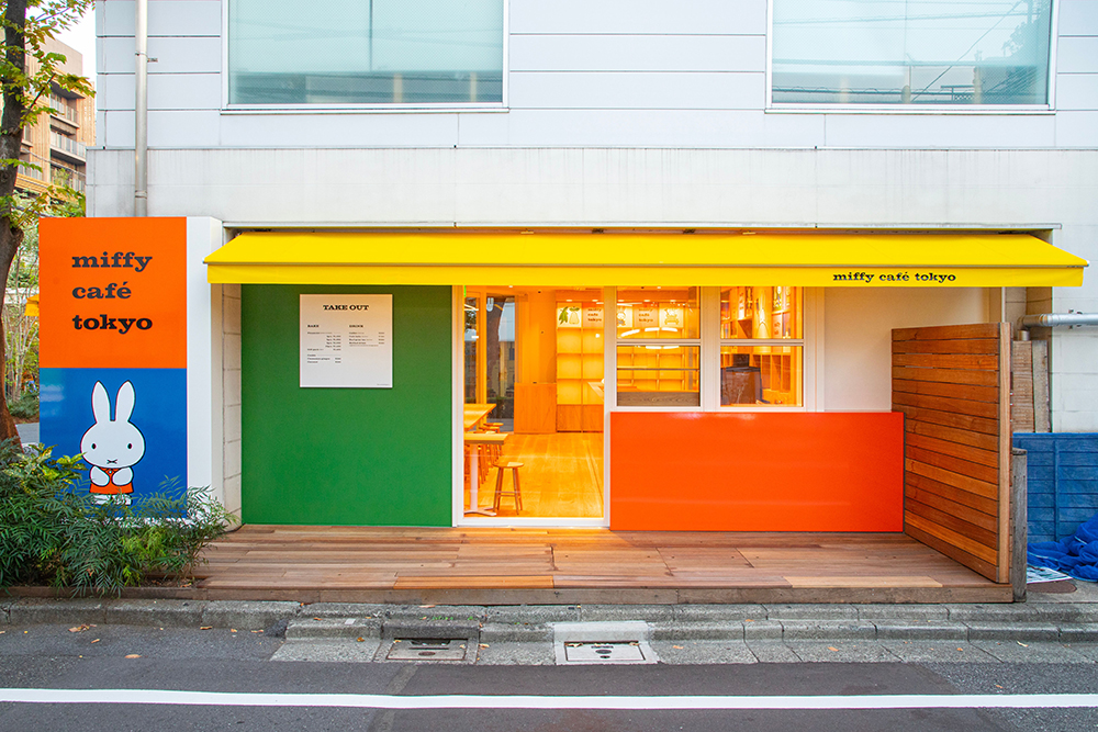 miffy cafe tokyo