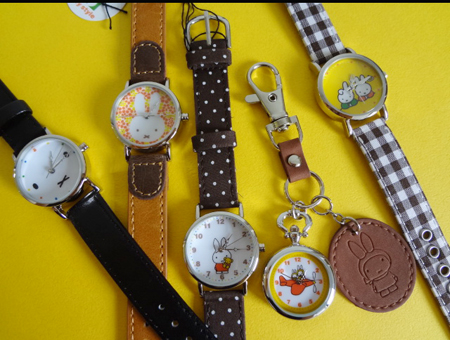 miffy style orijinal watch