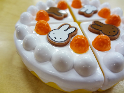 げんき12月号付録 ミッフィーのきってトントン ケーキあそび みみよりブログ Dickbruna Jp 日本のミッフィー情報サイト