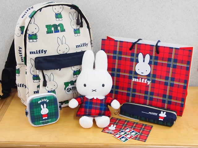 miffy and check