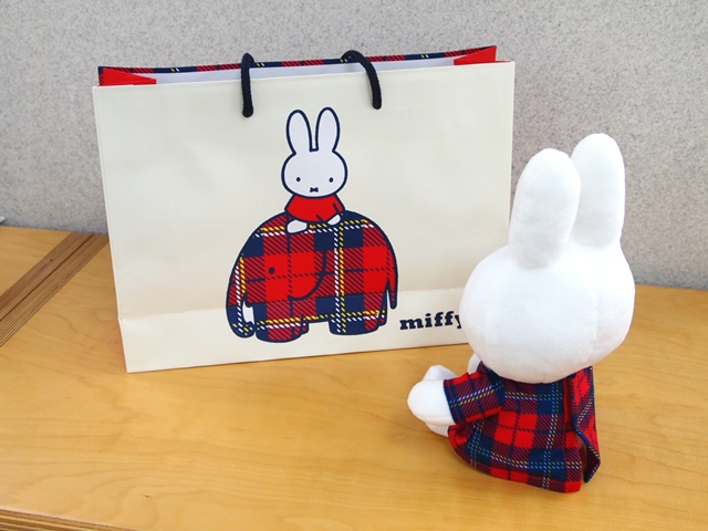 miffy and check