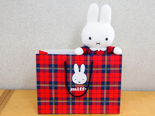 miffy and check