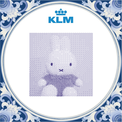 KLM　デルフト