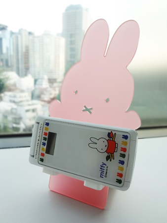 miffy style スマホスタンド