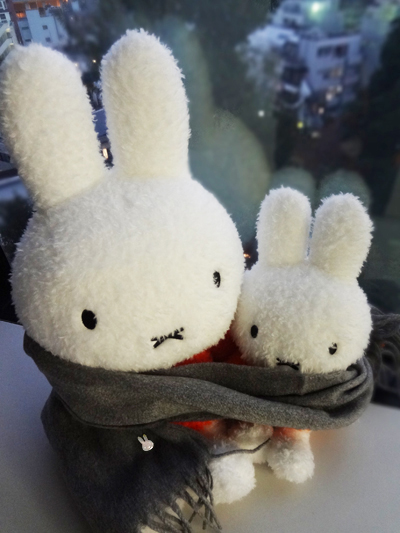 miffy style マフラー