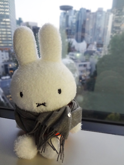 miffy style マフラー