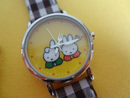 miffy style orijinal watch