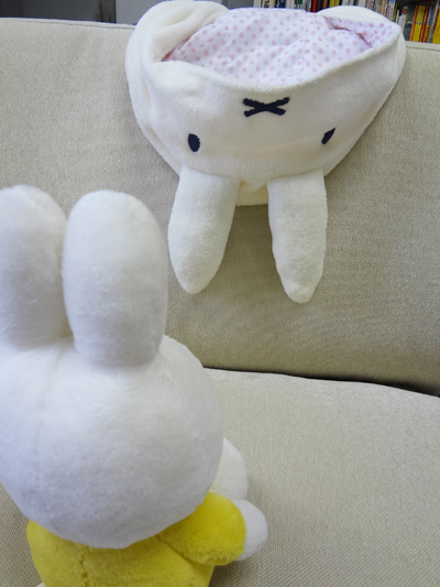 miffy style もこもこ