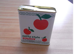 miffy style ドロップ缶