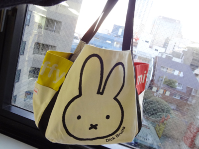 miffy style_バケツトート