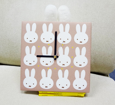 miffy style_クロック