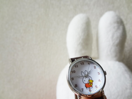 miffy style_orijinal watch