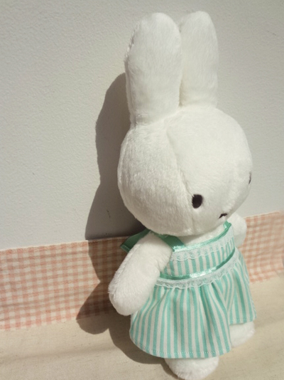 miffy style グリーンストライプ