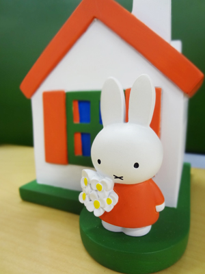 Flower Miffy  フラワーミッフィー