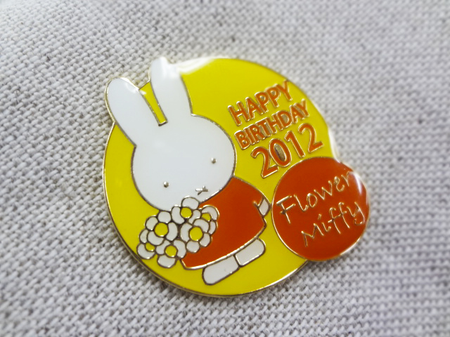 Flower Miffy ピンズ