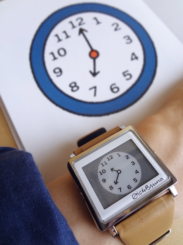 Miffy ミッフィー スマートキャンバス ディックブルーナ 60周年記念 - 時計